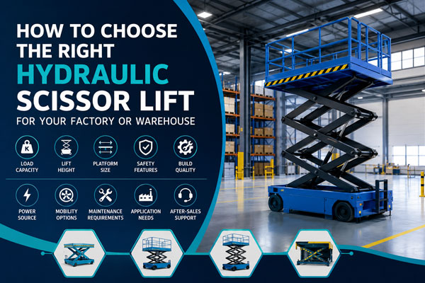 Hydraulic Scissor Lift Hydraulic Scissor Lift