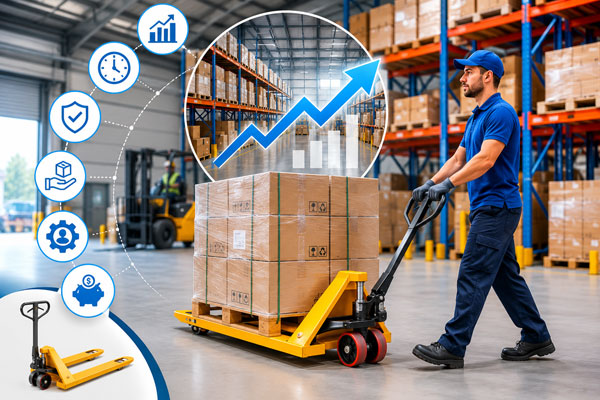 Hydraulic Hand Pallet Trucks