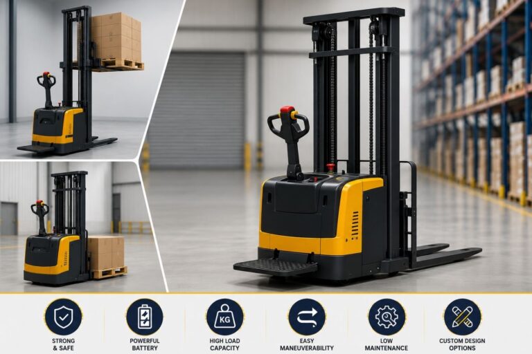 Battery Stacker Manufacturer in Ahmedabad Battery Stacker Manufacturer in Ahmedabad